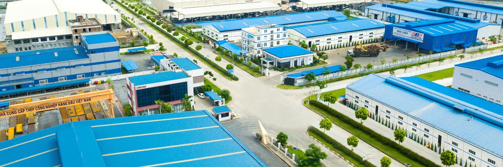 Khu công nghiệp Cầu Quan - Trà Vinh